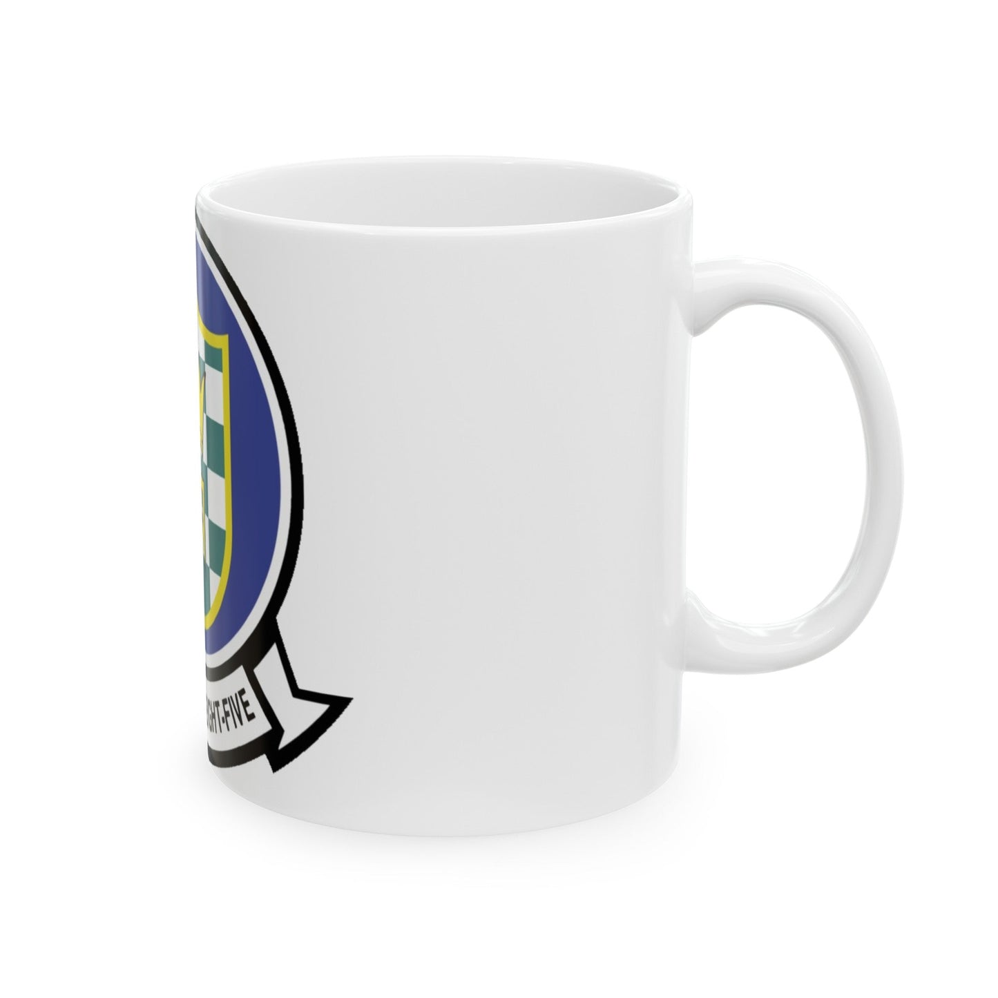 HC 85 Helicopter Combat Support Squadron 85 (U.S. Navy) White Coffee Mug-The Sticker Space