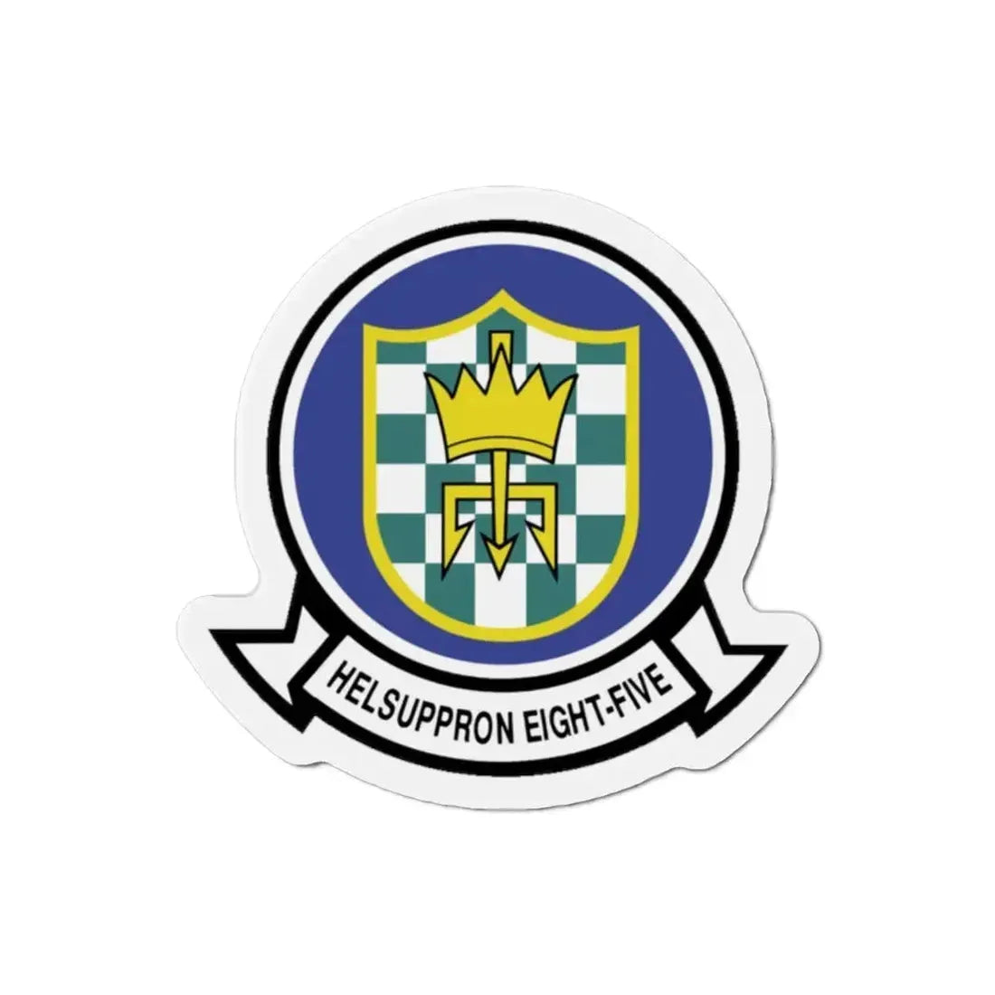 HC 85 Helicopter Combat Support Squadron 85 (U.S. Navy) Refrigerator Magnet 2 Inch - The Sticker Space