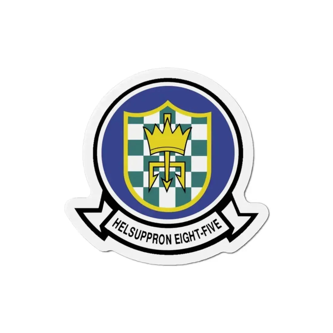 HC 85 Helicopter Combat Support Squadron 85 (U.S. Navy) Refrigerator Magnet 3 Inch - The Sticker Space