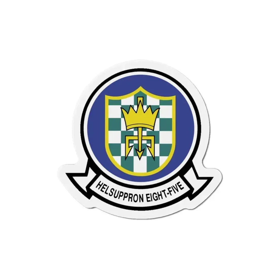 HC 85 Helicopter Combat Support Squadron 85 (U.S. Navy) Refrigerator Magnet 5 Inch - The Sticker Space