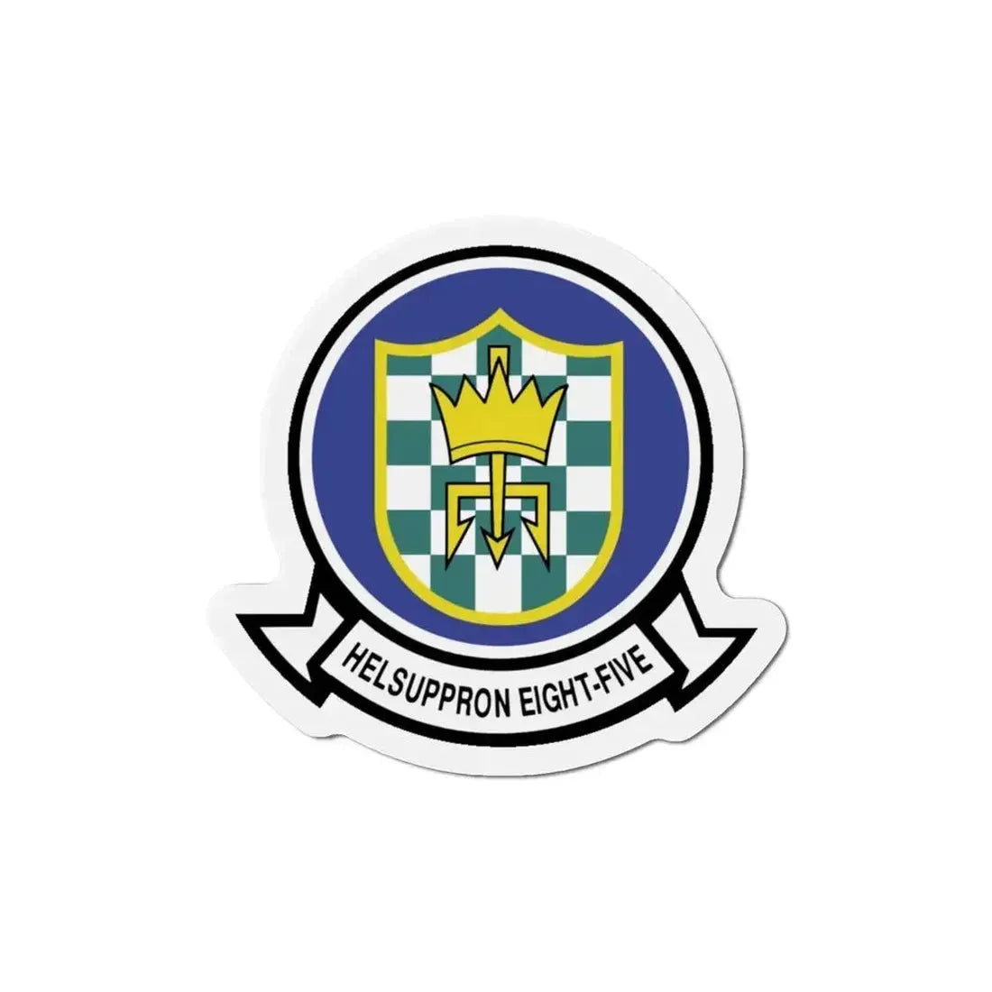 HC 85 Helicopter Combat Support Squadron 85 (U.S. Navy) Refrigerator Magnet - The Sticker Space