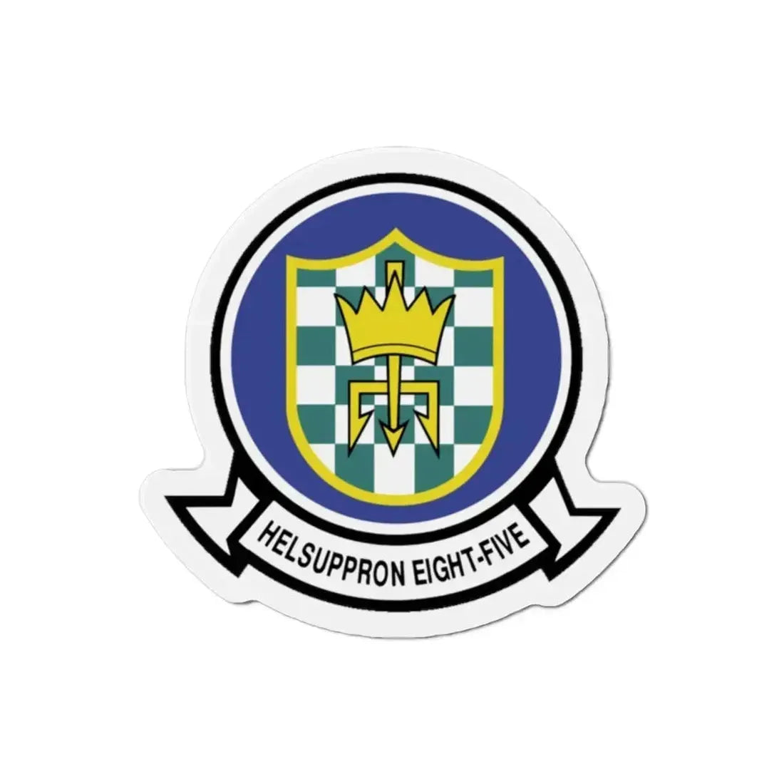 HC 85 Helicopter Combat Support Squadron 85 (U.S. Navy) Refrigerator Magnet - The Sticker Space