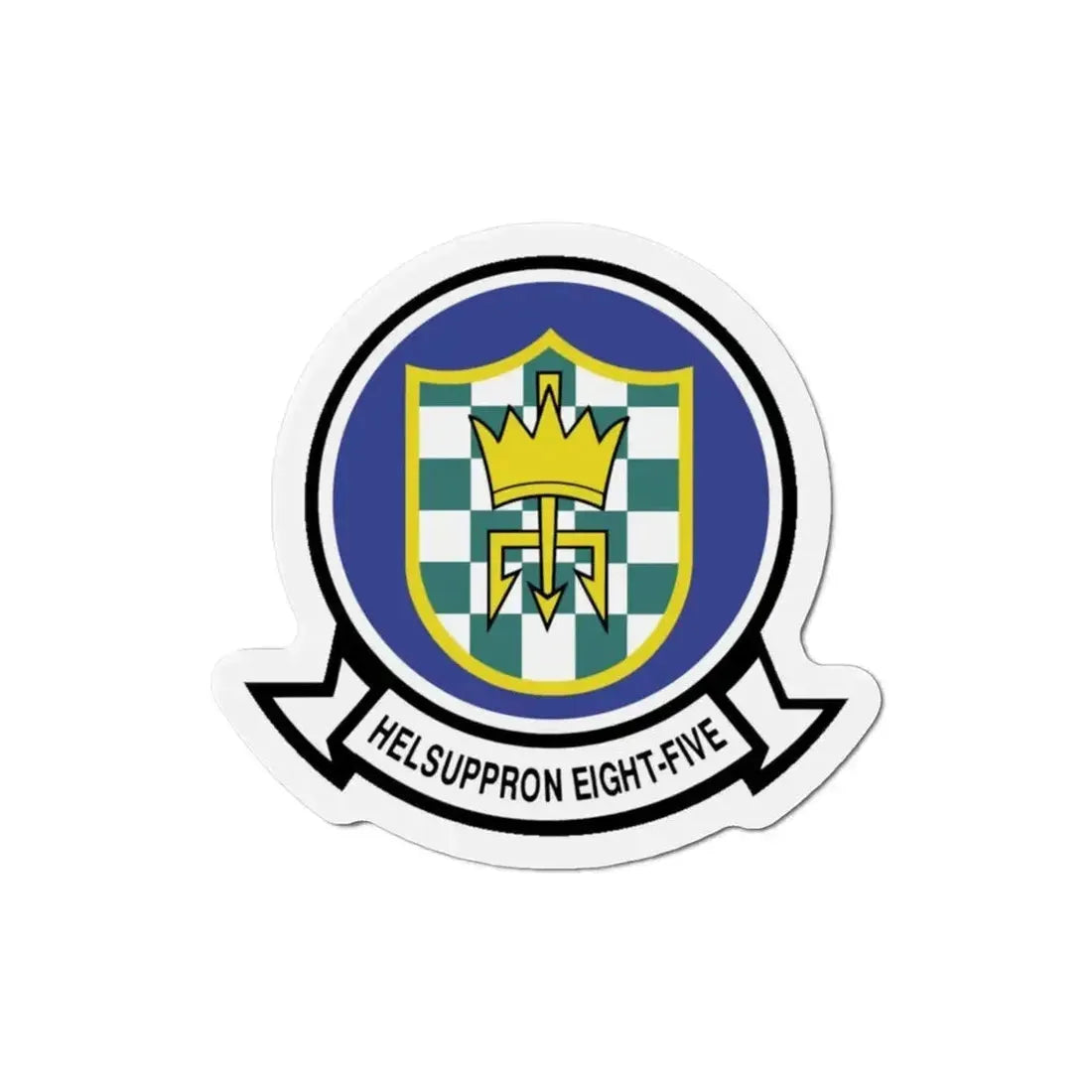 HC 85 Helicopter Combat Support Squadron 85 (U.S. Navy) Refrigerator Magnet - The Sticker Space
