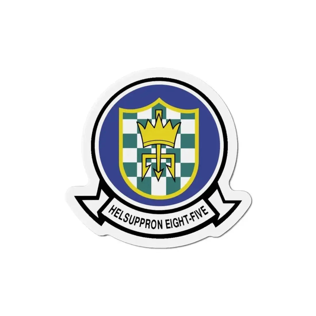 HC 85 Helicopter Combat Support Squadron 85 (U.S. Navy) Refrigerator Magnet - The Sticker Space