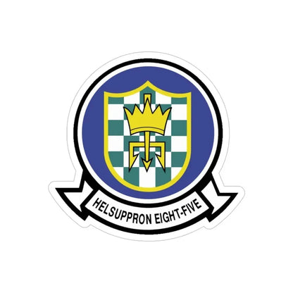 HC 85 Helicopter Combat Support Squadron 85  (U.S. Navy) Transparent STICKER Die-Cut Vinyl Decal - The Sticker Space