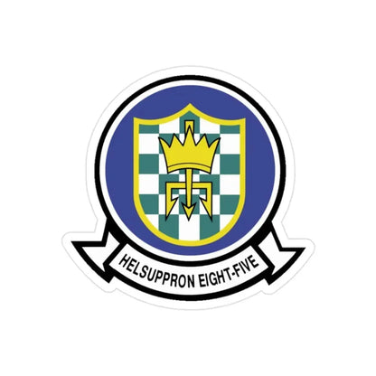 HC 85 Helicopter Combat Support Squadron 85  (U.S. Navy) Transparent STICKER Die-Cut Vinyl Decal - The Sticker Space
