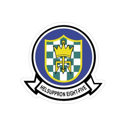 HC 85 Helicopter Combat Support Squadron 85  (U.S. Navy) Transparent STICKER Die-Cut Vinyl Decal - The Sticker Space