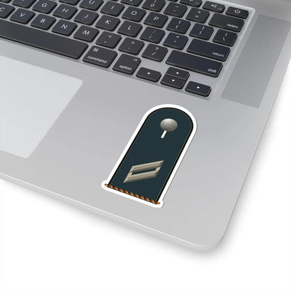 HD G 13 Obergefreiter d.R. Pi L (Military Rank) STICKER Vinyl Kiss-Cut Decal - The Sticker Space