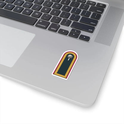 HD G 22 Stabsunteroffizier Pz (Germany) (Military Rank) STICKER Vinyl Kiss-Cut Decal - The Sticker Space