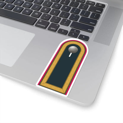 HD G 22 Stabsunteroffizier Pz (Germany) (Military Rank) STICKER Vinyl Kiss-Cut Decal - The Sticker Space