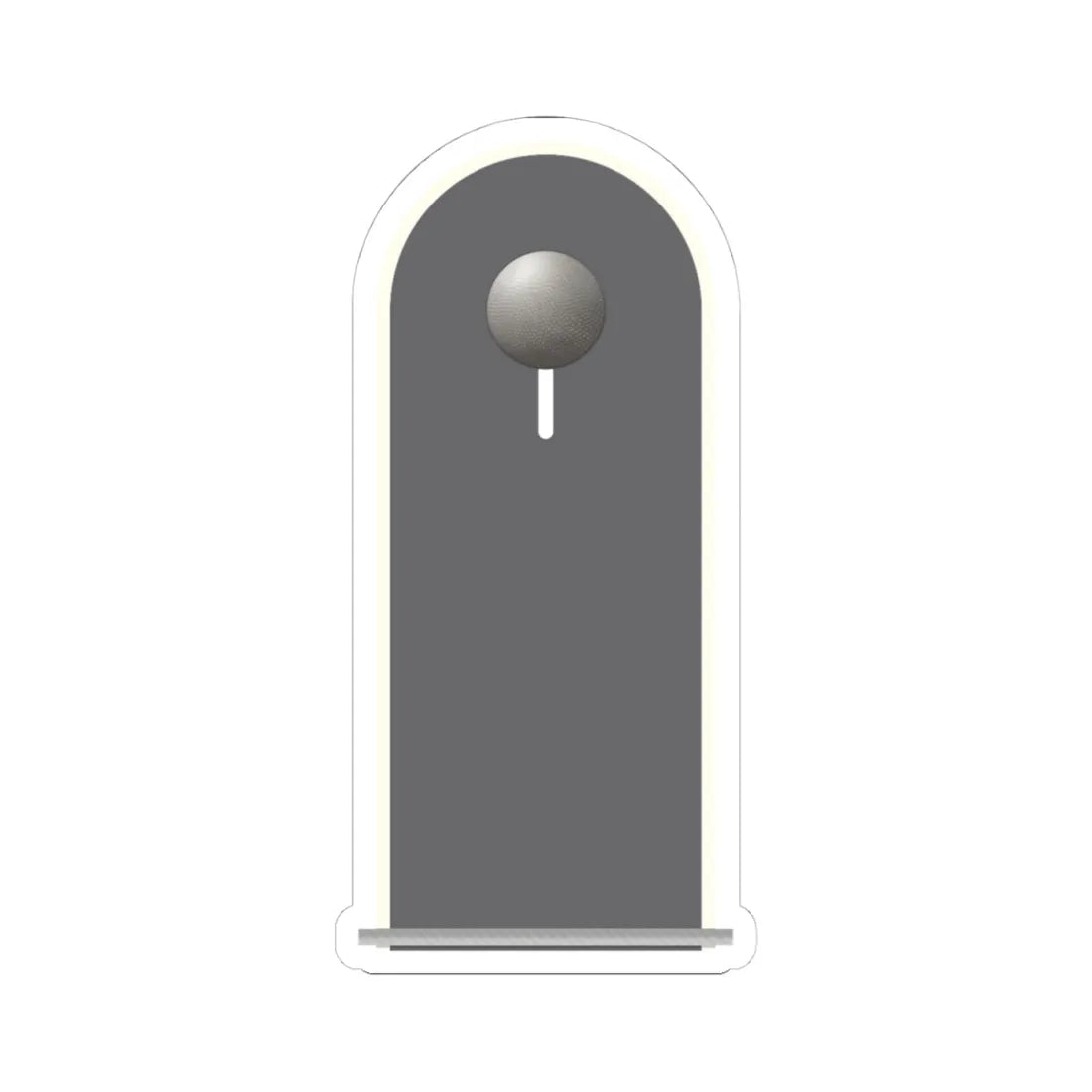 HD H 11 Schütze OA MilMus L (Germany) (Military Rank) STICKER Vinyl Kiss-Cut Decal 4 Inch White - The Sticker Space