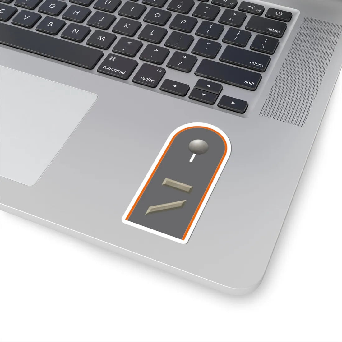 HD H 12 Gefreiter UA FJg L (Germany) (Military Rank) STICKER Vinyl Kiss-Cut Decal - The Sticker Space
