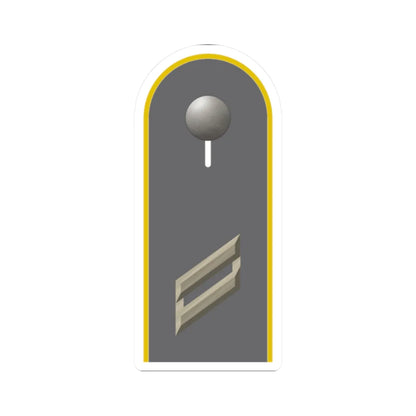 HD H 13 Obergefreiter HAufkl L (Germany) (Military Rank) STICKER Vinyl Kiss-Cut Decal 2 Inch White - The Sticker Space
