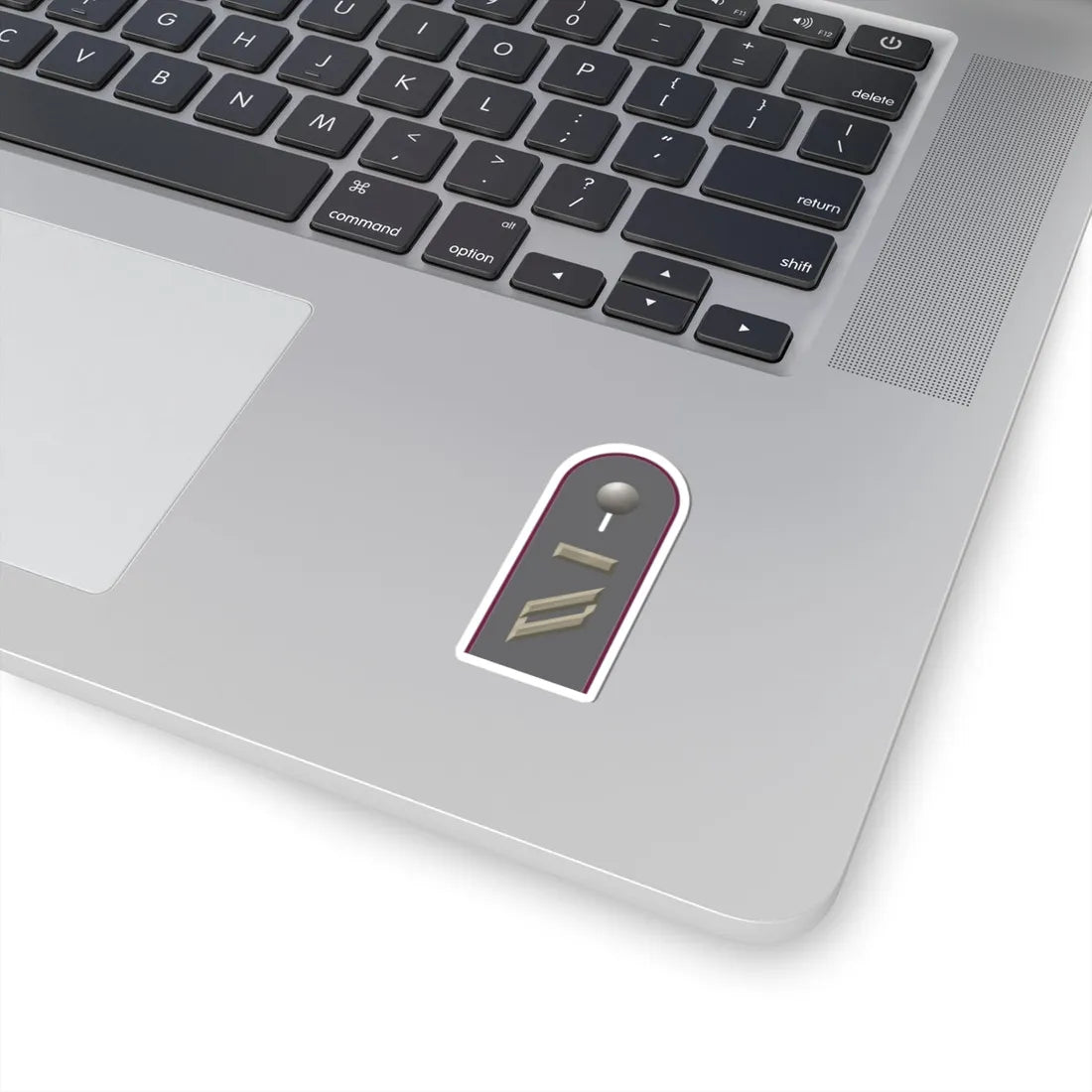 HD H 13 Obergefreiter UA ABCAbw L (Germany) (Military Rank) STICKER Vinyl Kiss-Cut Decal - The Sticker Space