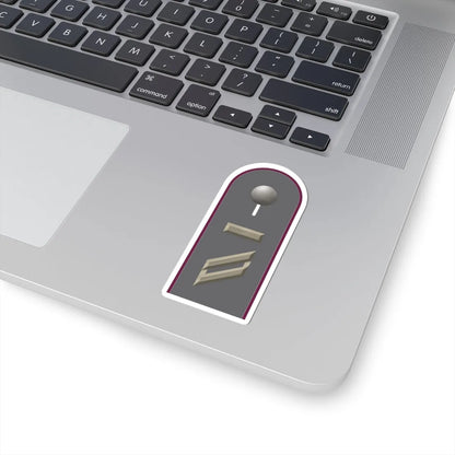 HD H 13 Obergefreiter UA ABCAbw L (Germany) (Military Rank) STICKER Vinyl Kiss-Cut Decal - The Sticker Space