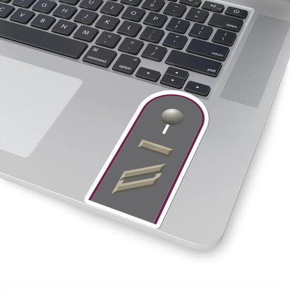 HD H 13 Obergefreiter UA ABCAbw L (Germany) (Military Rank) STICKER Vinyl Kiss-Cut Decal - The Sticker Space