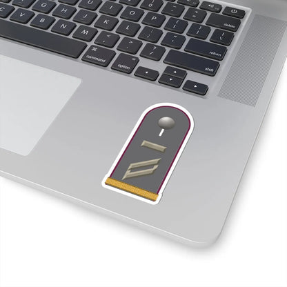 HD H 13 Obergefreiter UA mbL ABCAbw L (Germany) (Military Rank) STICKER Vinyl Kiss-Cut Decal - The Sticker Space
