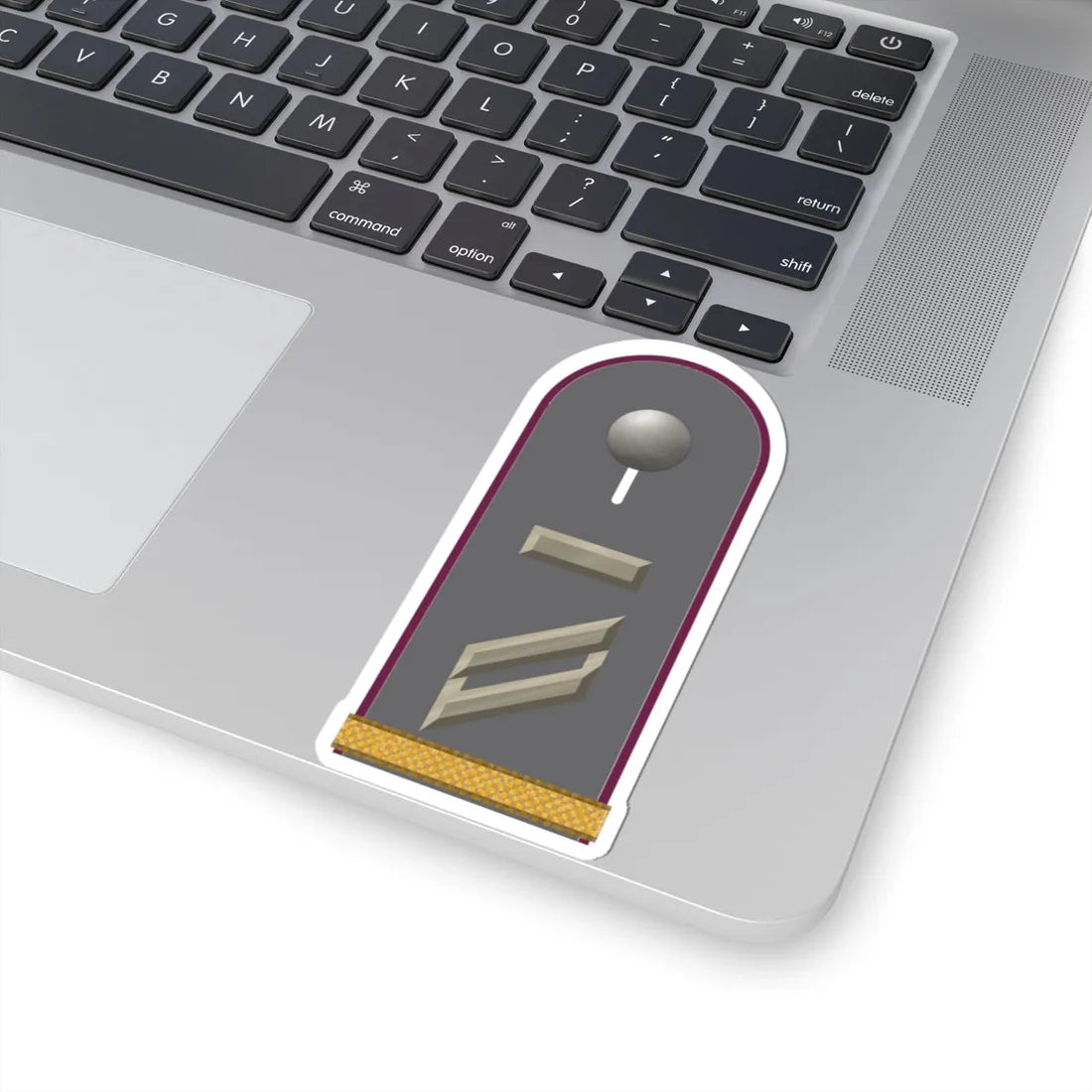 HD H 13 Obergefreiter UA mbL ABCAbw L (Germany) (Military Rank) STICKER Vinyl Kiss-Cut Decal - The Sticker Space