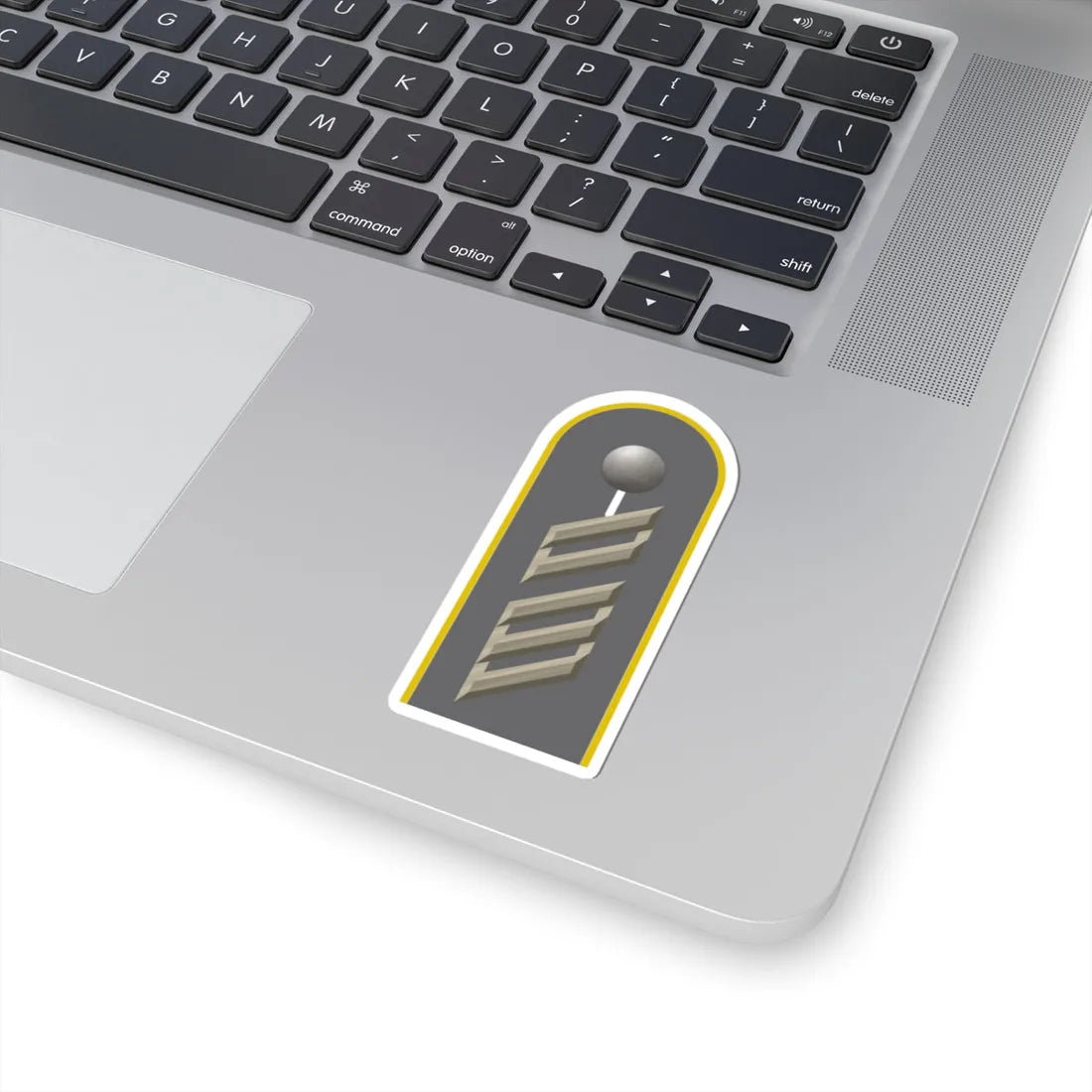 HD H 16 Oberstabsgefreiter Fm L (Germany) (Military Rank) STICKER Vinyl Kiss-Cut Decal - The Sticker Space