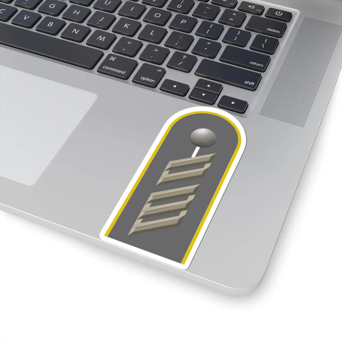 HD H 16 Oberstabsgefreiter Fm L (Germany) (Military Rank) STICKER Vinyl Kiss-Cut Decal - The Sticker Space