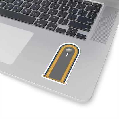 HD H 21 Unteroffizier FA San (Germany) (Military Rank) STICKER Vinyl Kiss-Cut Decal - The Sticker Space