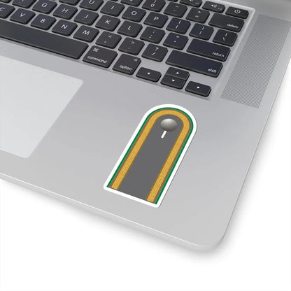 HD H 21 Unteroffizier PzGren (Germany) (Military Rank) STICKER Vinyl Kiss-Cut Decal - The Sticker Space