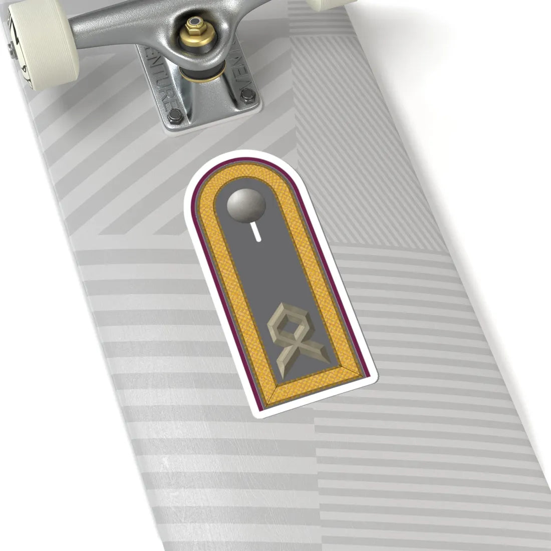 HD H 33 Hauptfeldwebel ABCAbw (Germany) (Military Rank) STICKER Vinyl Kiss-Cut Decal - The Sticker Space