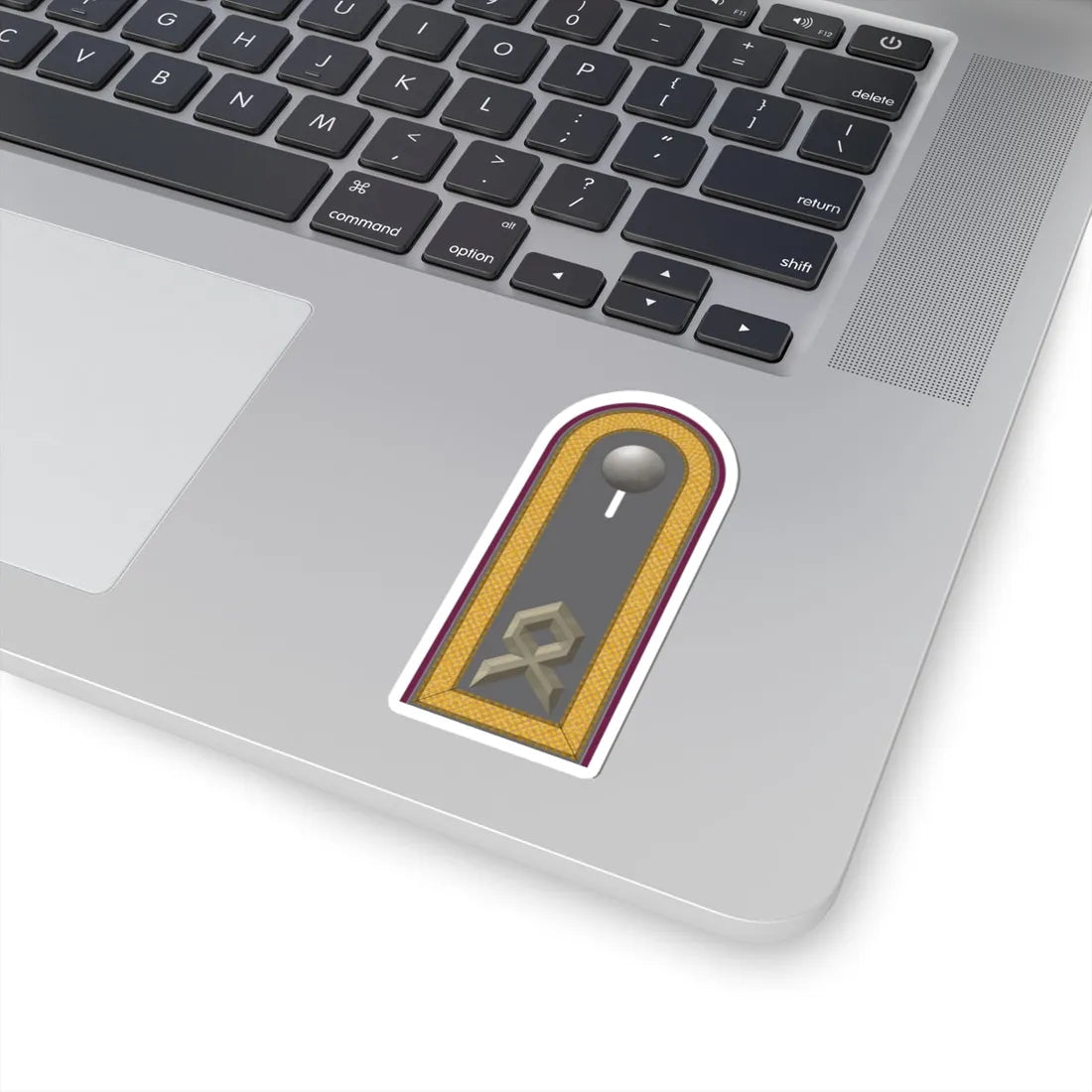 HD H 33 Hauptfeldwebel ABCAbw (Germany) (Military Rank) STICKER Vinyl Kiss-Cut Decal - The Sticker Space