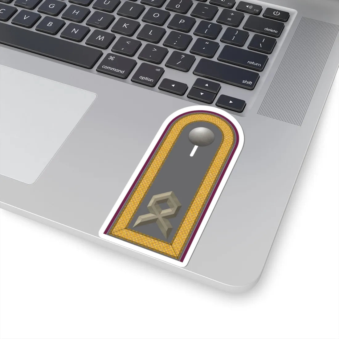 HD H 33 Hauptfeldwebel ABCAbw (Germany) (Military Rank) STICKER Vinyl Kiss-Cut Decal - The Sticker Space