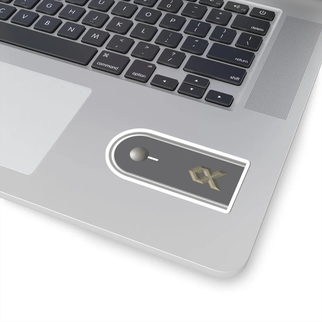 HD H 33a Oberfähnrich HFlg   Rotation (Germany) (Military Rank) STICKER Vinyl Kiss-Cut Decal - The Sticker Space