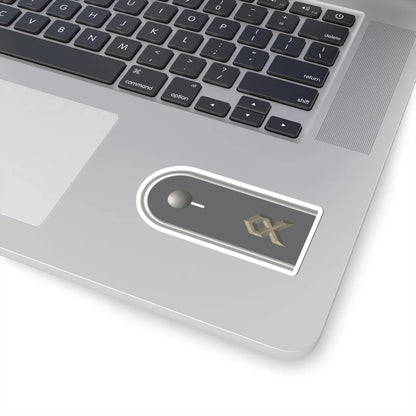 HD H 33a Oberfähnrich HFlg   Rotation (Germany) (Military Rank) STICKER Vinyl Kiss-Cut Decal - The Sticker Space