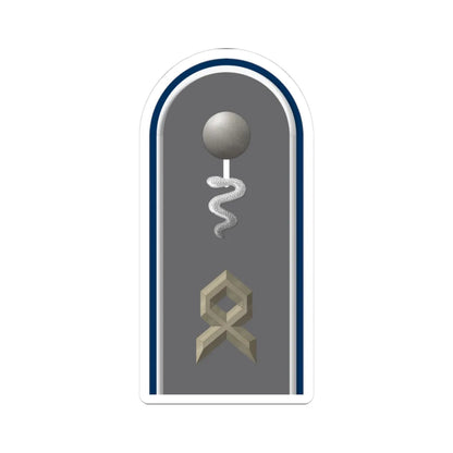 HD H 33a Oberfähnrich San TM L (Germany) (Military Rank) STICKER Vinyl Kiss-Cut Decal 3 Inch White - The Sticker Space