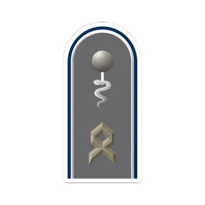 HD H 33a Oberfähnrich San TM L (Germany) (Military Rank) STICKER Vinyl Kiss-Cut Decal 4 Inch White - The Sticker Space