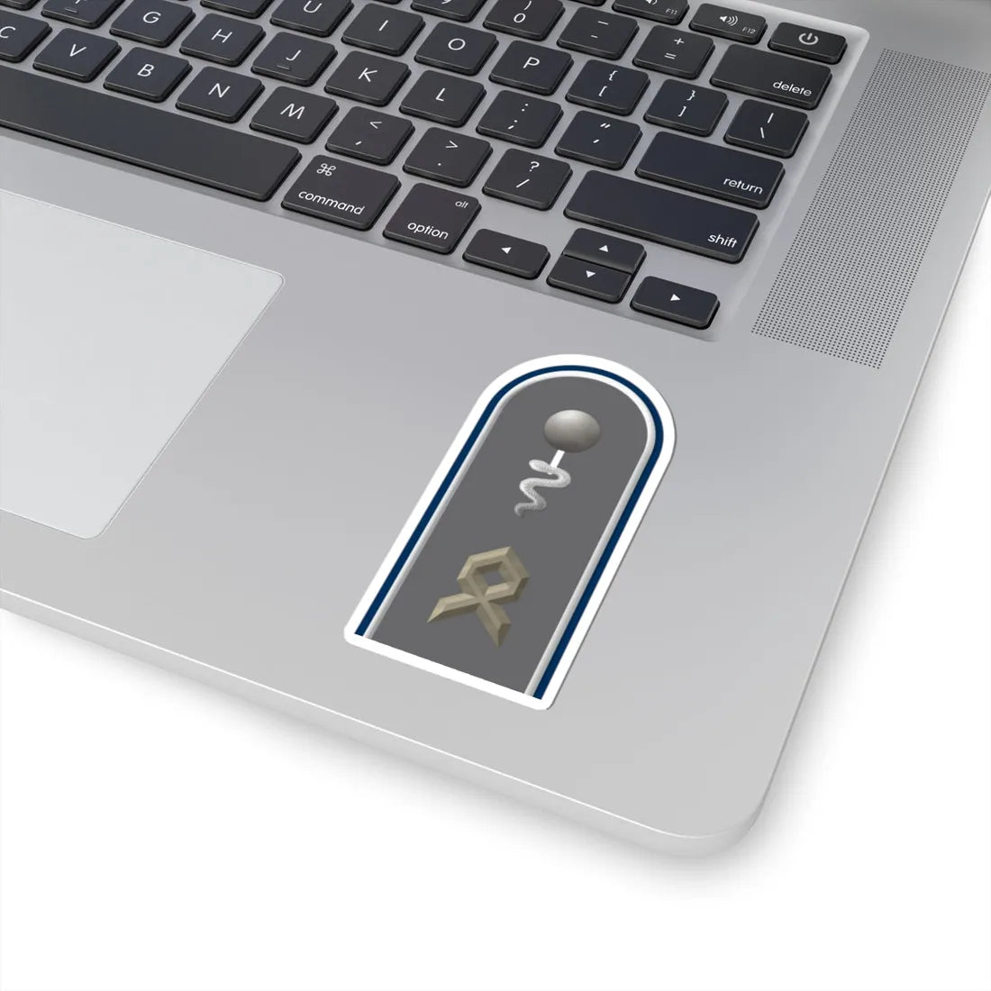 HD H 33a Oberfähnrich San TM L (Germany) (Military Rank) STICKER Vinyl Kiss-Cut Decal - The Sticker Space