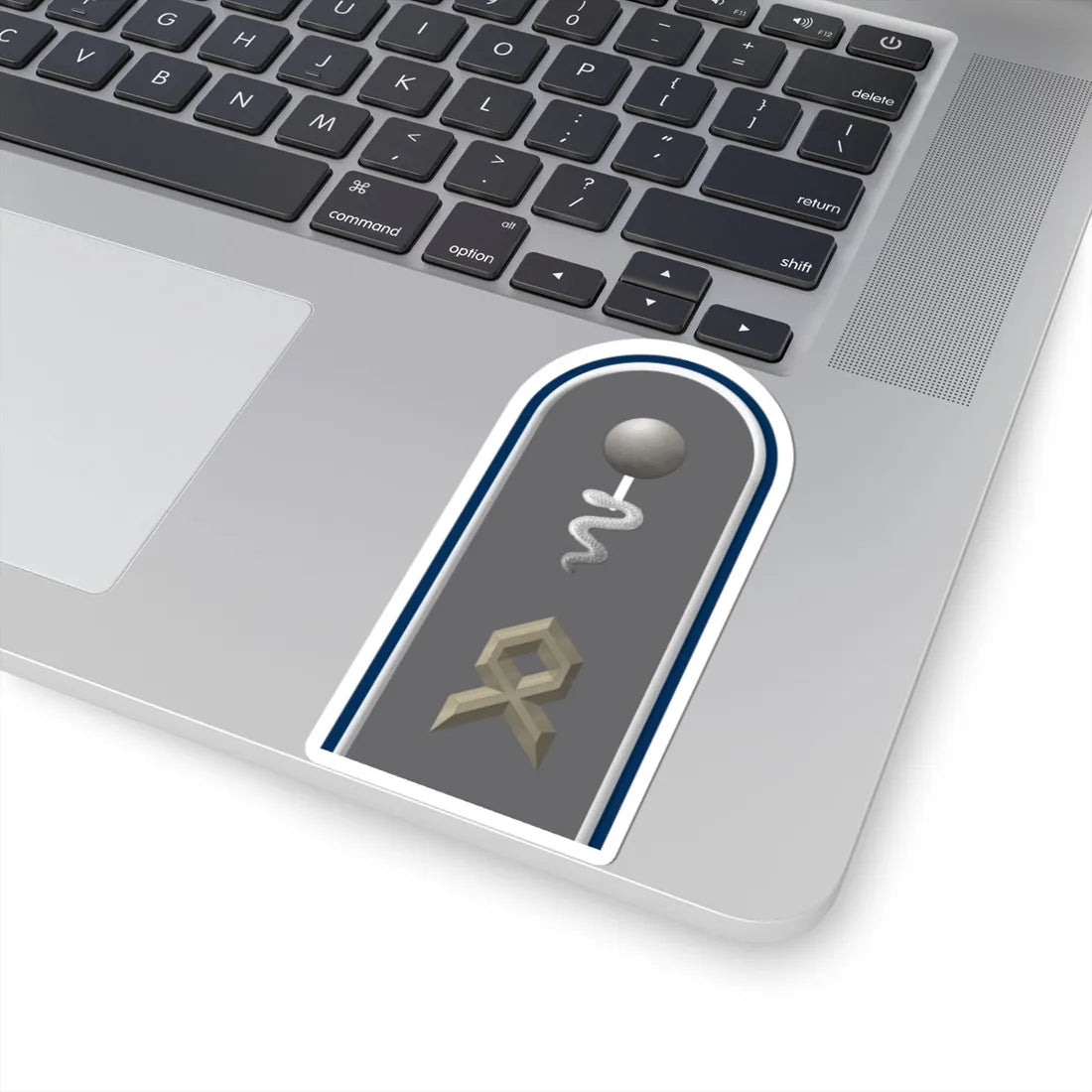 HD H 33a Oberfähnrich San TM L (Germany) (Military Rank) STICKER Vinyl Kiss-Cut Decal - The Sticker Space