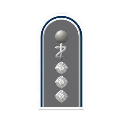 HD H 43c Stabsarzt San ZM L (Military Rank) STICKER Vinyl Kiss-Cut Decal 2 Inch White - The Sticker Space