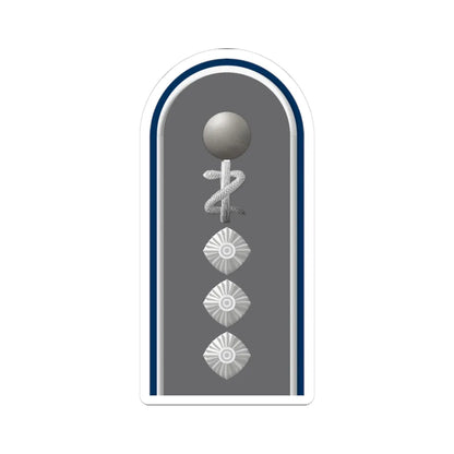 HD H 43c Stabsarzt San ZM L (Military Rank) STICKER Vinyl Kiss-Cut Decal 3 Inch White - The Sticker Space