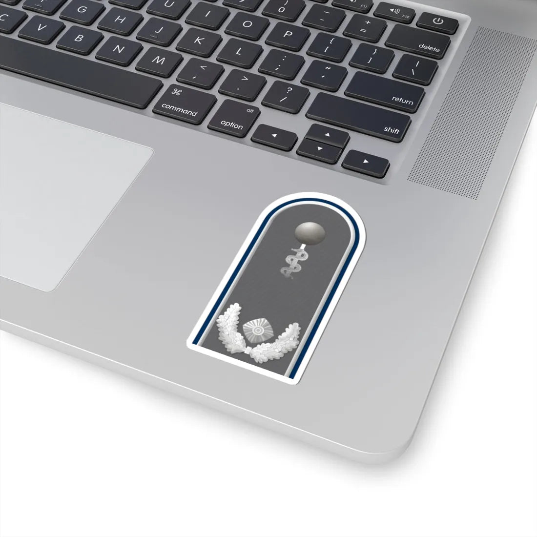 HD H 51b Oberstabsarzt San HM L (Germany) (Military Rank) STICKER Vinyl Kiss-Cut Decal - The Sticker Space