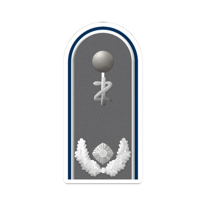 HD H 51c Oberstabsarzt San ZM L (Germany) (Military Rank) STICKER Vinyl Kiss-Cut Decal 3 Inch White - The Sticker Space