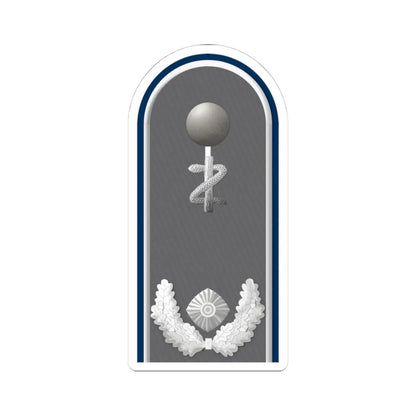 HD H 51c Oberstabsarzt San ZM L (Germany) (Military Rank) STICKER Vinyl Kiss-Cut Decal 4 Inch White - The Sticker Space