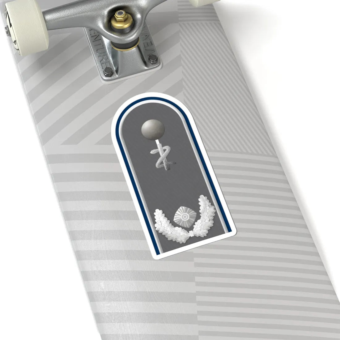 HD H 51c Oberstabsarzt San ZM L (Germany) (Military Rank) STICKER Vinyl Kiss-Cut Decal - The Sticker Space