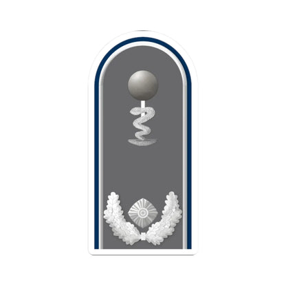 HD H 51d Oberstabsapotheker San PH L (Military Rank) STICKER Vinyl Kiss-Cut Decal 2 Inch White - The Sticker Space