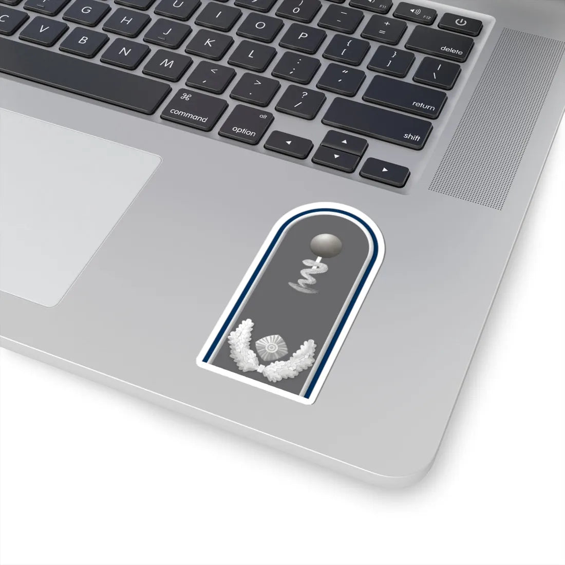 HD H 51d Oberstabsapotheker San PH L (Military Rank) STICKER Vinyl Kiss-Cut Decal - The Sticker Space