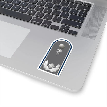 HD H 51e Oberstabsveterinär San TM L (Military Rank) STICKER Vinyl Kiss-Cut Decal - The Sticker Space