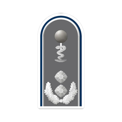 HD H 52d Oberfeldapotheker San PH L (Military Rank) STICKER Vinyl Kiss-Cut Decal 3 Inch White - The Sticker Space