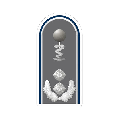 HD H 52d Oberfeldapotheker San PH L (Military Rank) STICKER Vinyl Kiss-Cut Decal 6 Inch White - The Sticker Space