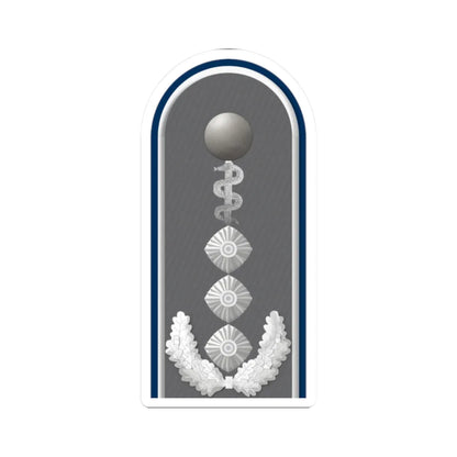 HD H 53b Oberstarzt San HM L (Germany) (Military Rank) STICKER Vinyl Kiss-Cut Decal 2 Inch White - The Sticker Space