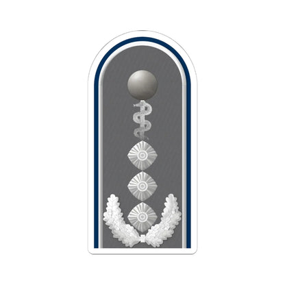HD H 53b Oberstarzt San HM L (Germany) (Military Rank) STICKER Vinyl Kiss-Cut Decal 6 Inch White - The Sticker Space