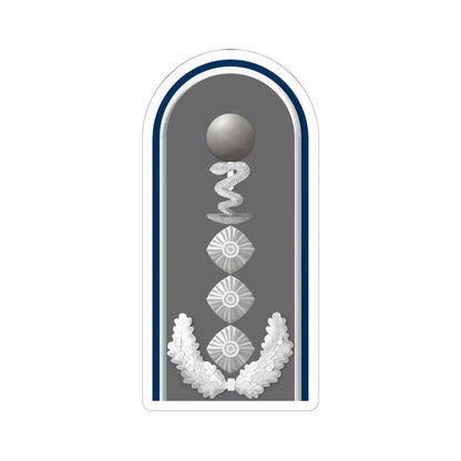 HD H 53d Oberstapotheker San PH L (Germany) (Military Rank) STICKER Vinyl Kiss-Cut Decal 6 Inch White - The Sticker Space