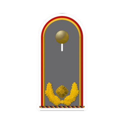 HD H 61 Brigadegeneral a.D. (Germany) (Military Rank) STICKER Vinyl Kiss-Cut Decal 2 Inch White - The Sticker Space